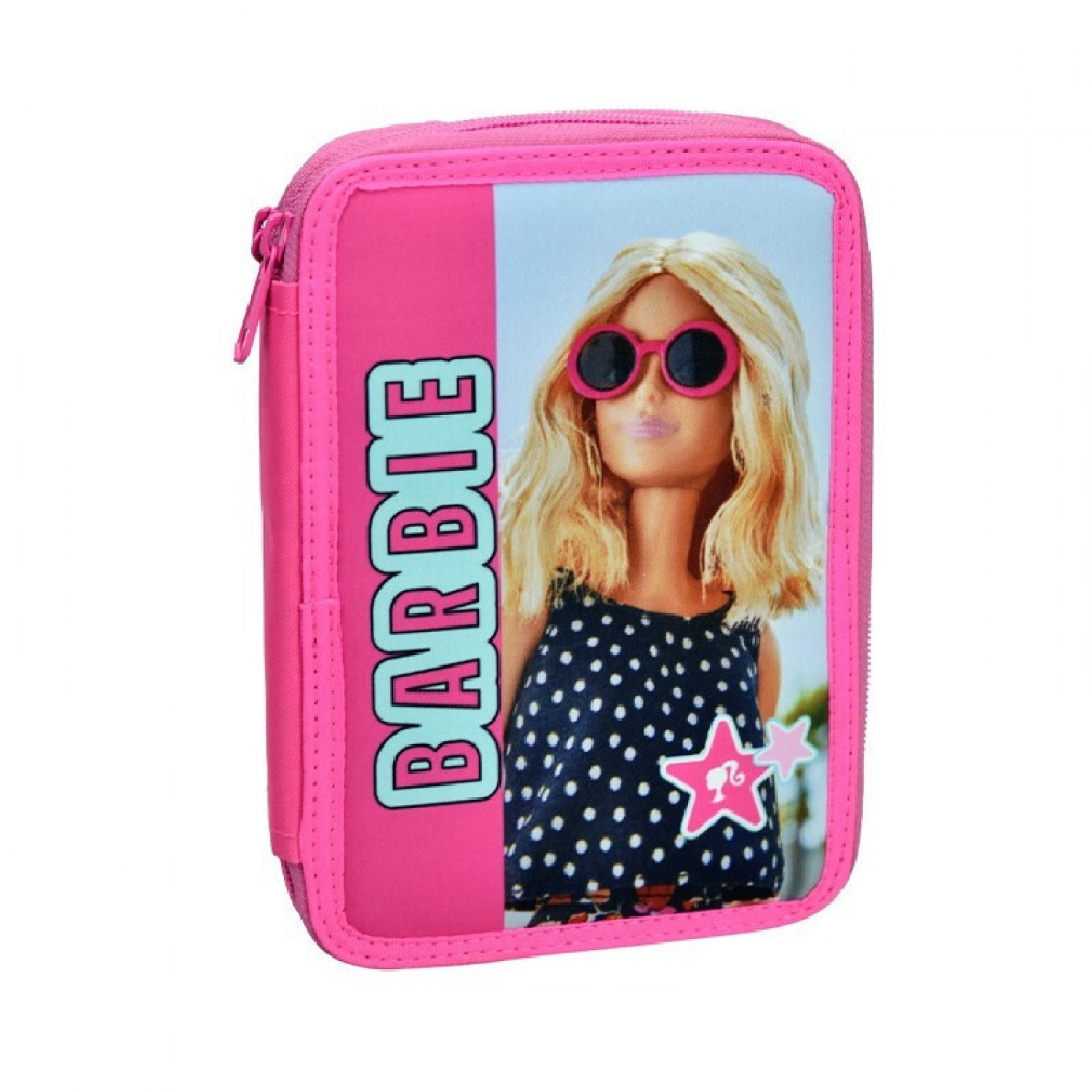 Gim Κασετίνα Γεμάτη Barbie Holographic με 2 Θήκες (34986100) Gim Κασετίνα Γεμάτη Barbie Holographic με 2 Θήκες (34986100)