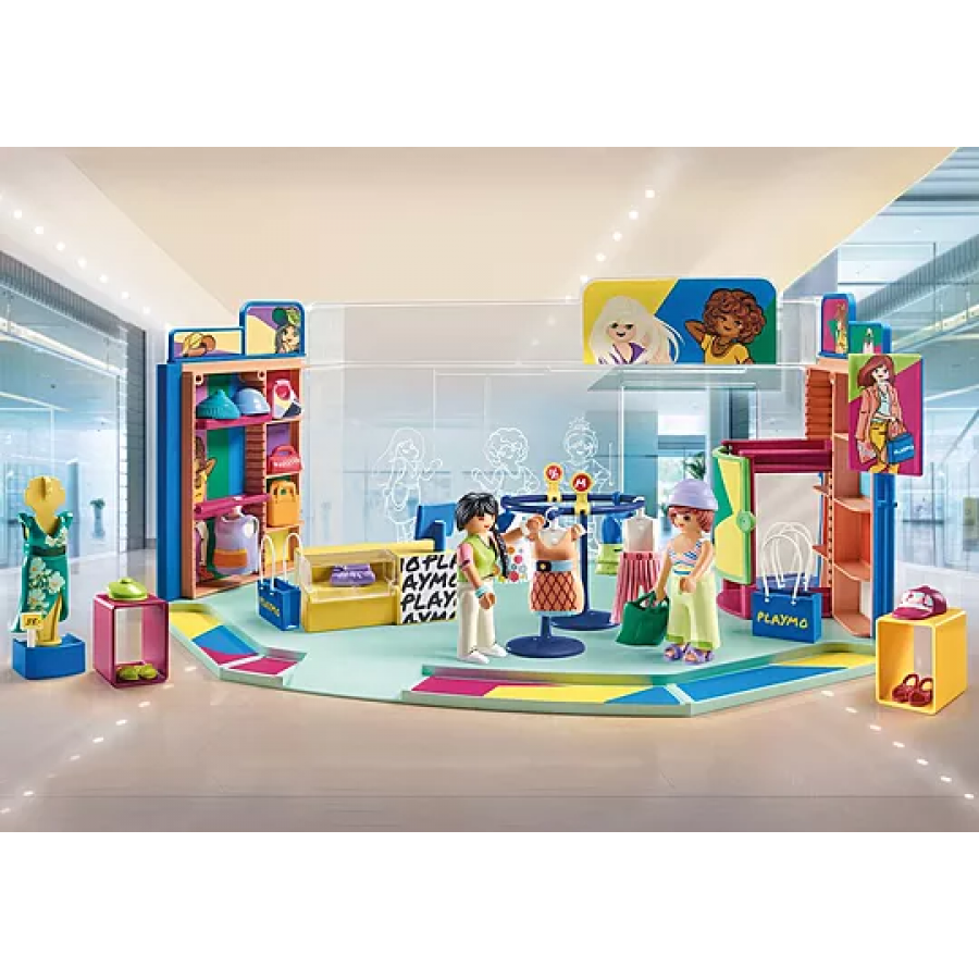 Playmobil Εμπορικό κέντρο The Mall of Playmobil (71534) Playmobil Εμπορικό κέντρο The Mall of Playmobil (71534)