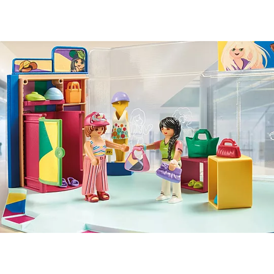 Playmobil Εμπορικό κέντρο The Mall of Playmobil (71534) Playmobil Εμπορικό κέντρο The Mall of Playmobil (71534)
