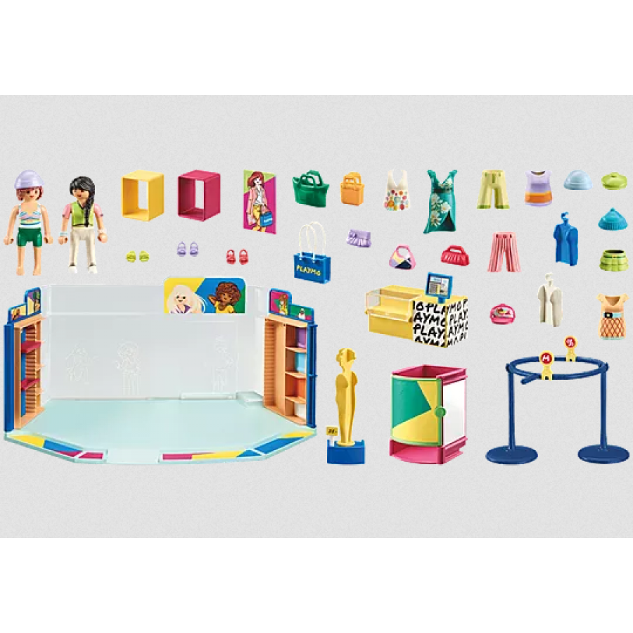 Playmobil Εμπορικό κέντρο The Mall of Playmobil (71534) Playmobil Εμπορικό κέντρο The Mall of Playmobil (71534)