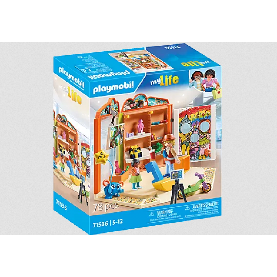 Playmobil Κατάστημα παιχνιδιών (71536) Playmobil Κατάστημα παιχνιδιών (71536)