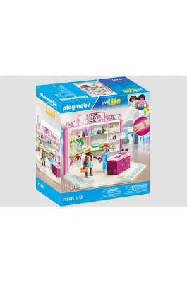 Playmobil Κατάστημα Καλλυντικών (71537)