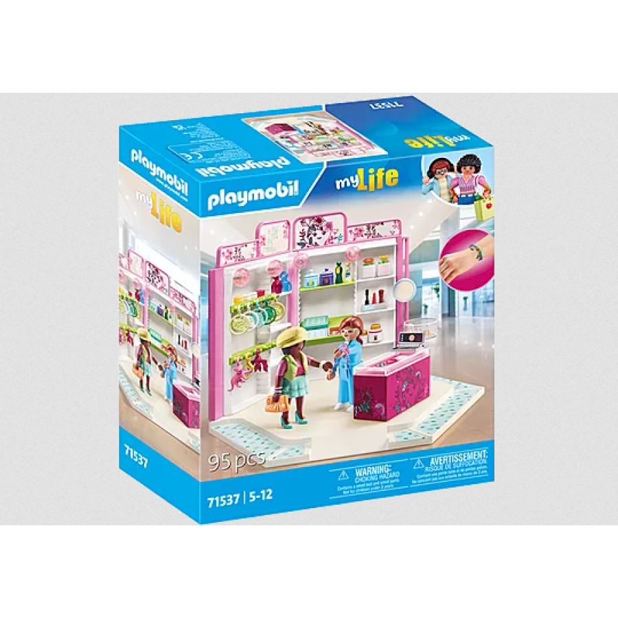Playmobil Κατάστημα Καλλυντικών (71537) Playmobil Κατάστημα Καλλυντικών (71537)