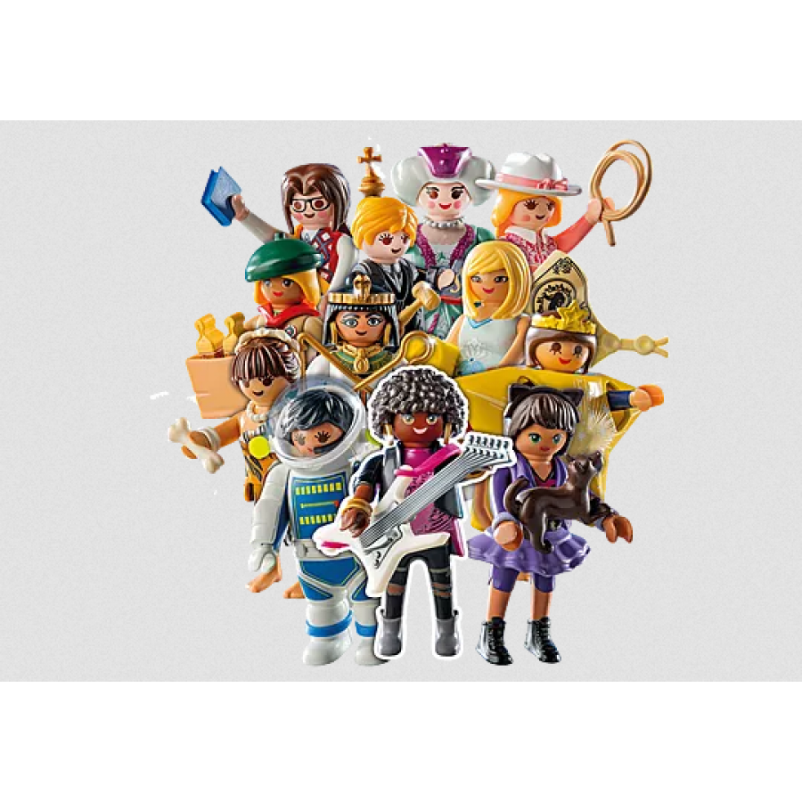 Playmobil Figures Σειρά 26 - Κορίτσι (71606) Playmobil Figures Σειρά 26 - Κορίτσι (71606)