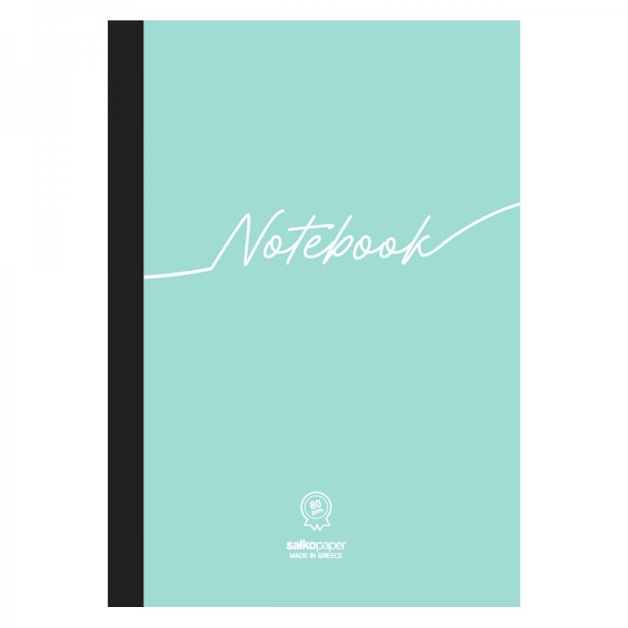 Salko Τετράδιο Κολλητό Notebook 360° 2 Θεμάτων 21 x 29cm (5027) Salko Τετράδιο Κολλητό Notebook 360° 2 Θεμάτων 21 x 29cm (5027)