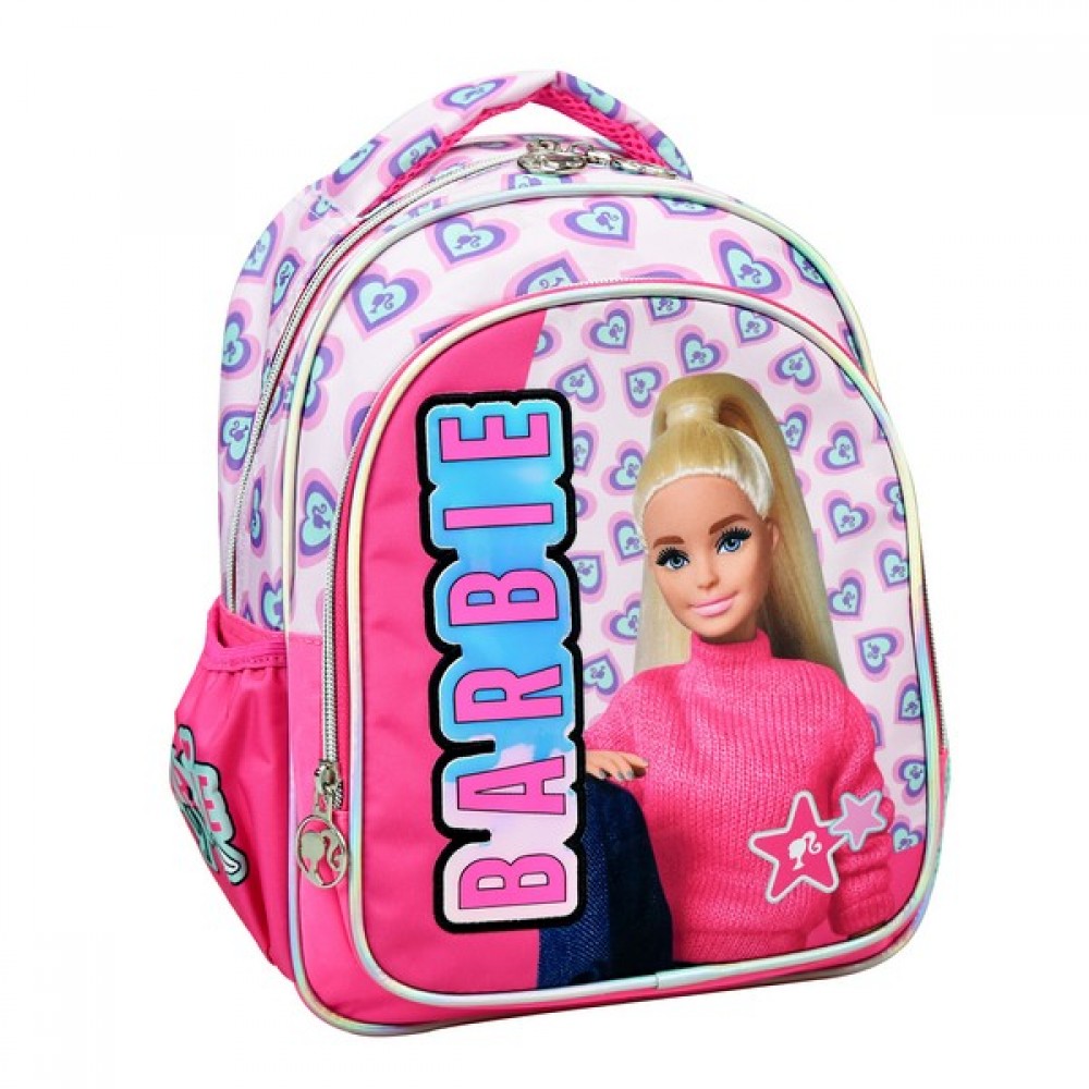 Gim Barbie Holographic Σχολική Τσάντα Πλάτης Νηπίου (34986054) Gim Barbie Holographic Σχολική Τσάντα Πλάτης Νηπίου (34986054)