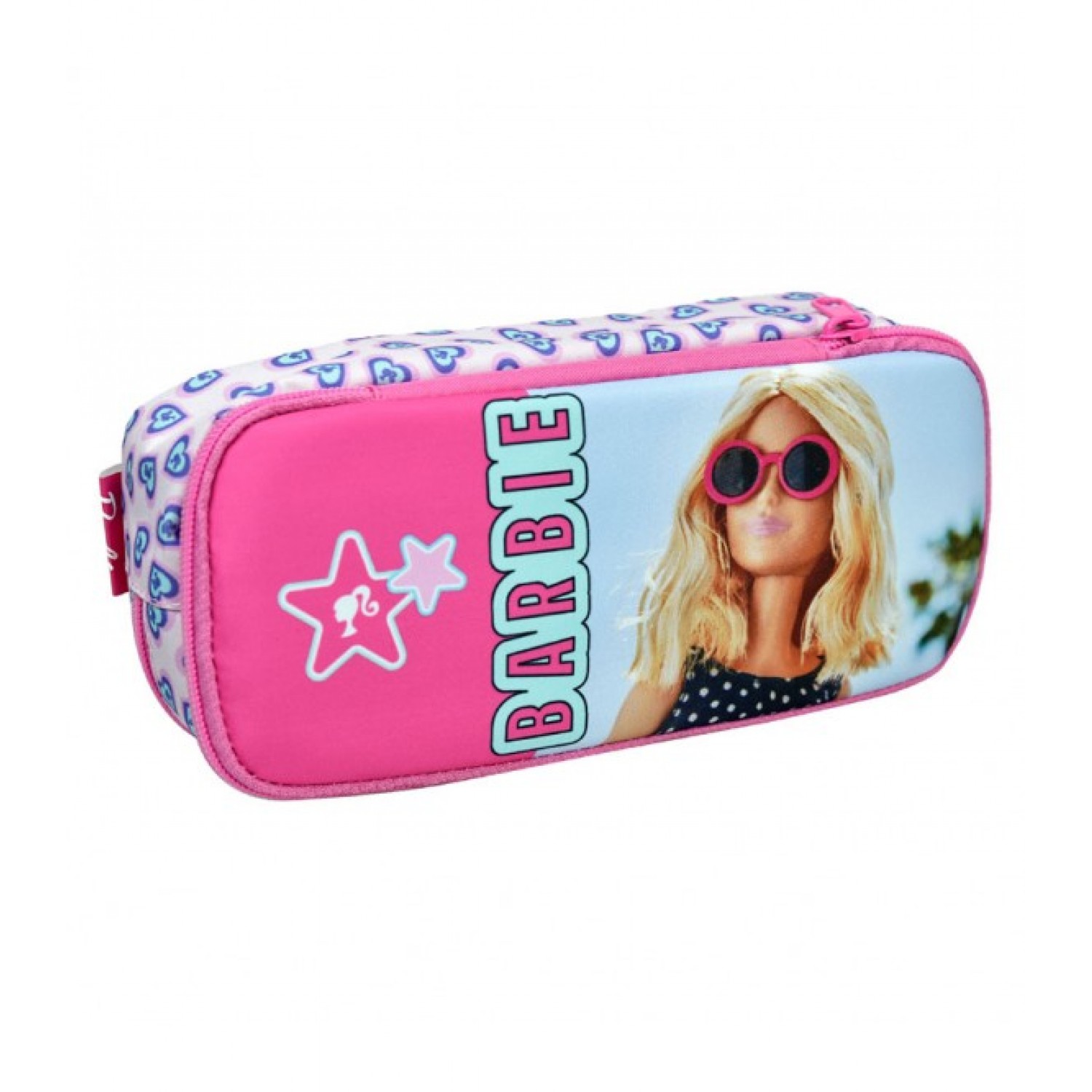 Gim Barbie Holographic Κασετίνα με 2 Θήκες (34986144) Gim Barbie Holographic Κασετίνα με 2 Θήκες (34986144)