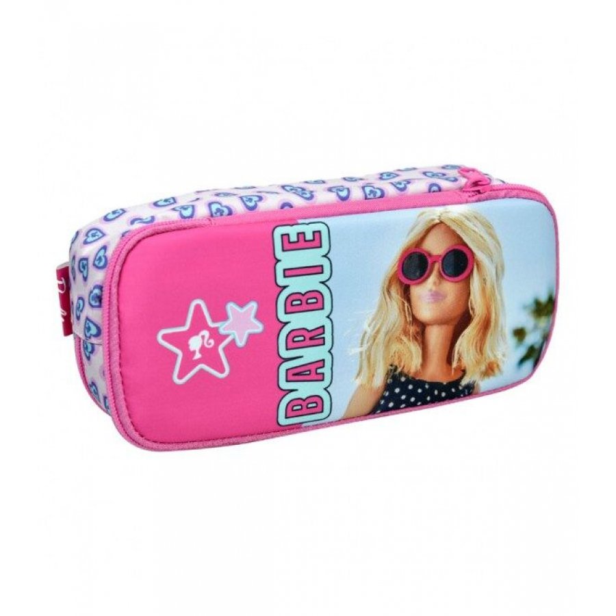 Gim Barbie Holographic Κασετίνα με 2 Θήκες (34986144) Gim Barbie Holographic Κασετίνα με 2 Θήκες (34986144)