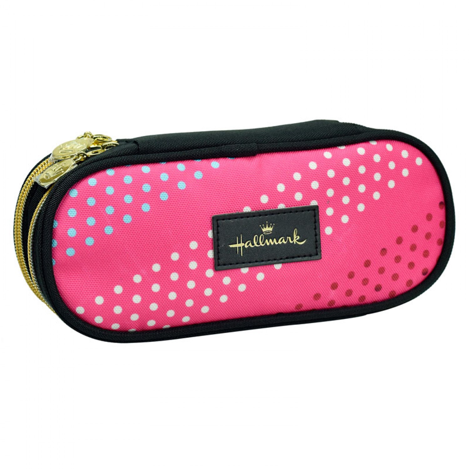 Hallmark Κασετίνα Βαρελάκι Οβάλ Dots (33329141)