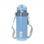 Ecolife Ανοξείδωτο Παγούρι Θερμός με Καλαμάκι 400ml Μπλε (33ΒΟ3008) Ecolife Ανοξείδωτο Παγούρι Θερμός με Καλαμάκι 400ml Μπλε (33ΒΟ3008)