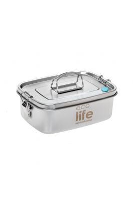 Ecolife Ανοξείδωτο Φαγητοδοχείο Inox Ασημί 1000ml Μονού Τοιχώματος (33FC9085) Ecolife Ανοξείδωτο Φαγητοδοχείο Inox Ασημί 1000ml Μονού Τοιχώματος (33FC9085)
