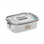 Ecolife Ανοξείδωτο Φαγητοδοχείο Inox Ασημί 1000ml Μονού Τοιχώματος (33FC9085) Ecolife Ανοξείδωτο Φαγητοδοχείο Inox Ασημί 1000ml Μονού Τοιχώματος (33FC9085)