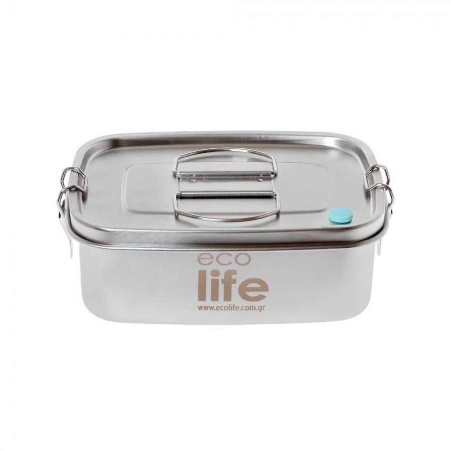 Ecolife Ανοξείδωτο Φαγητοδοχείο Inox Ασημί 1000ml Μονού Τοιχώματος (33FC9085) Ecolife Ανοξείδωτο Φαγητοδοχείο Inox Ασημί 1000ml Μονού Τοιχώματος (33FC9085)