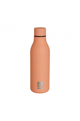 Ecolife Ανοξείδωτο Μπουκάλι Θερμός 550ml Peach (33ΒΟ2350)