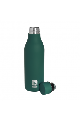 Ecolife Ανοξείδωτο Μπουκάλι Θερμός 550ml Pine Green (33ΒΟ2354) Ecolife Ανοξείδωτο Μπουκάλι Θερμός 550ml Pine Green (33ΒΟ2354)