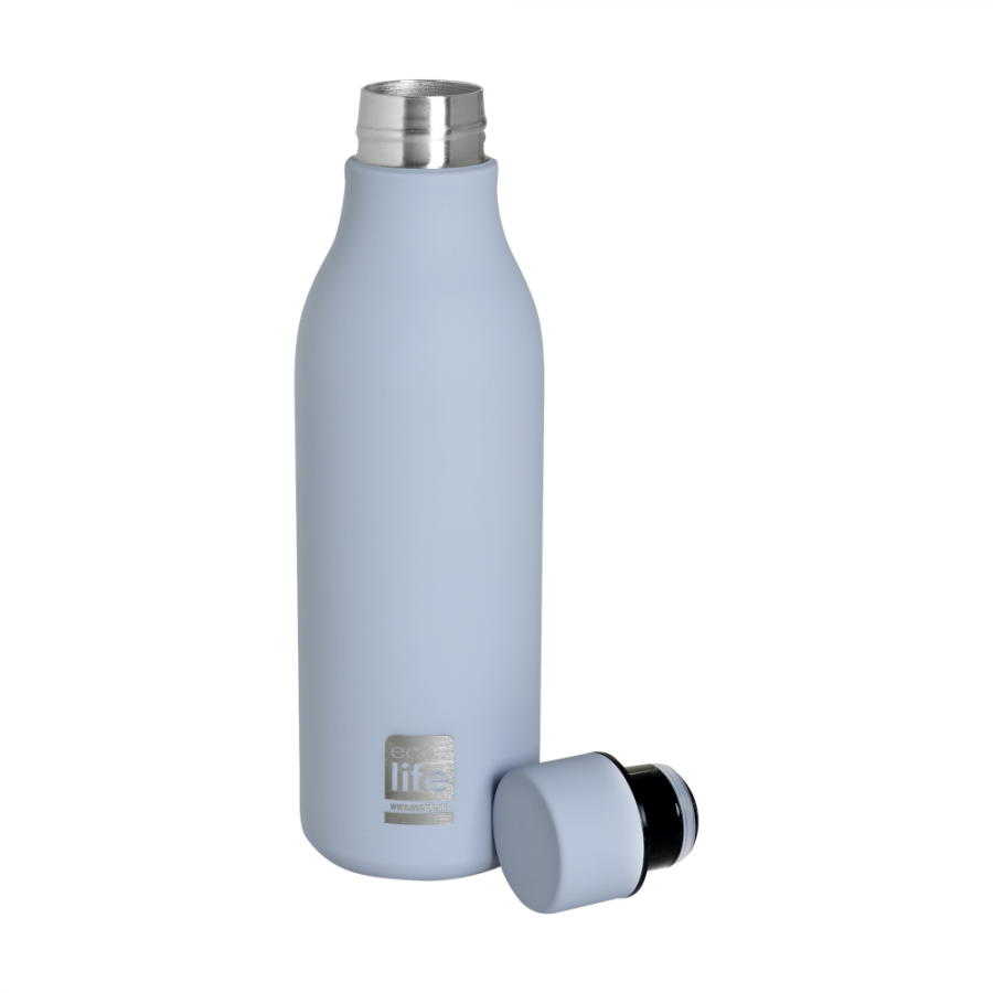 Ecolife Ανοξείδωτο Μπουκάλι Θερμός 550ml Powder Blue (33ΒΟ2356) Ecolife Ανοξείδωτο Μπουκάλι Θερμός 550ml Powder Blue (33ΒΟ2356)