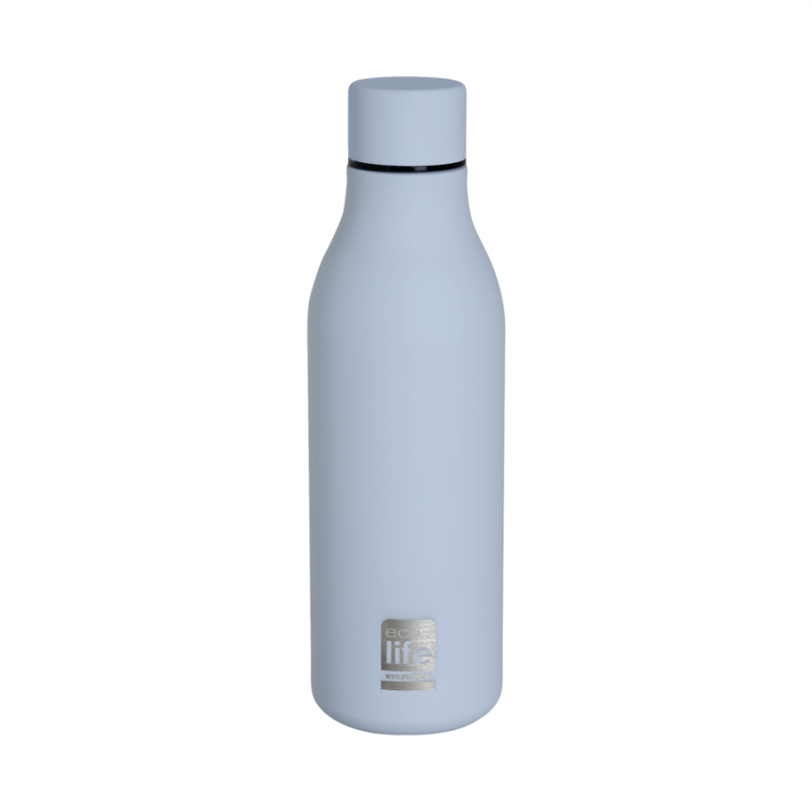 Ecolife Ανοξείδωτο Μπουκάλι Θερμός 550ml Powder Blue (33ΒΟ2356) Ecolife Ανοξείδωτο Μπουκάλι Θερμός 550ml Powder Blue (33ΒΟ2356)