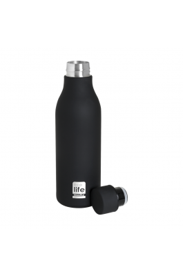 Ecolife Ανοξείδωτο Μπουκάλι Θερμός 550ml Iron Grey (33ΒΟ2357) Ecolife Ανοξείδωτο Μπουκάλι Θερμός 550ml Iron Grey (33ΒΟ2357)