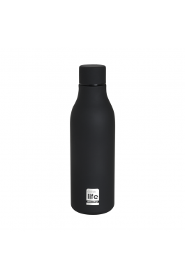 Ecolife Ανοξείδωτο Μπουκάλι Θερμός 550ml Iron Grey (33ΒΟ2357) Ecolife Ανοξείδωτο Μπουκάλι Θερμός 550ml Iron Grey (33ΒΟ2357)
