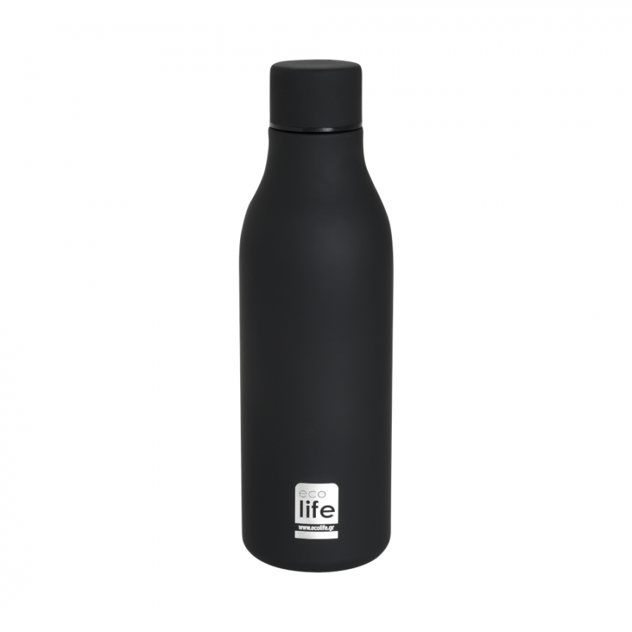 Ecolife Ανοξείδωτο Μπουκάλι Θερμός 550ml Iron Grey (33ΒΟ2357) Ecolife Ανοξείδωτο Μπουκάλι Θερμός 550ml Iron Grey (33ΒΟ2357)