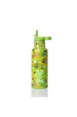 Ecolife X Vasiliki Ανοξείδωτο Μπουκάλι Θερμός 500ml Borola (33ΒΟ2320) Ecolife X Vasiliki Ανοξείδωτο Μπουκάλι Θερμός 500ml Borola (33ΒΟ2320)