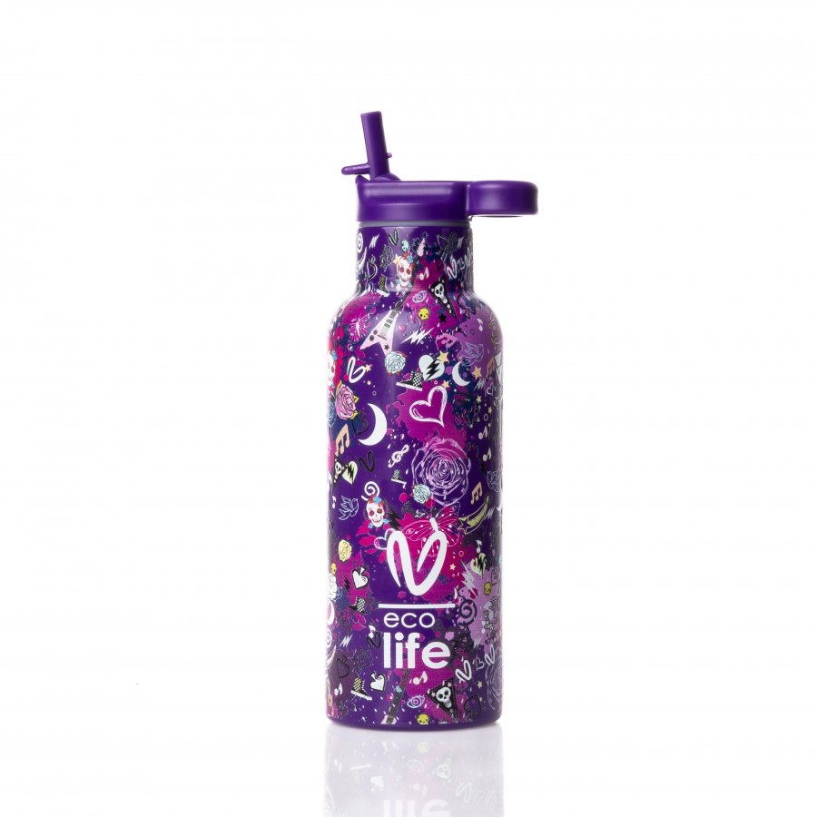 Ecolife X Vasiliki Ανοξείδωτο Μπουκάλι Θερμός 500ml Das (33ΒΟ2321) Ecolife X Vasiliki Ανοξείδωτο Μπουκάλι Θερμός 500ml Das (33ΒΟ2321)