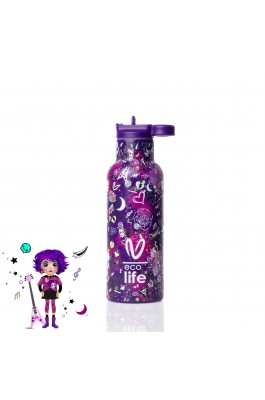 Ecolife X Vasiliki Ανοξείδωτο Μπουκάλι Θερμός 500ml Das (33ΒΟ2321) Ecolife X Vasiliki Ανοξείδωτο Μπουκάλι Θερμός 500ml Das (33ΒΟ2321)