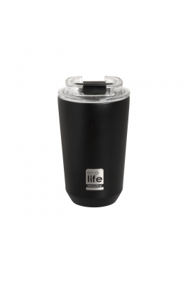 Ecolife Pure Black Coffee Thermos 360ml (33ΒΟ4120) Ecolife Pure Black Coffee Thermos 360ml (33ΒΟ4120)