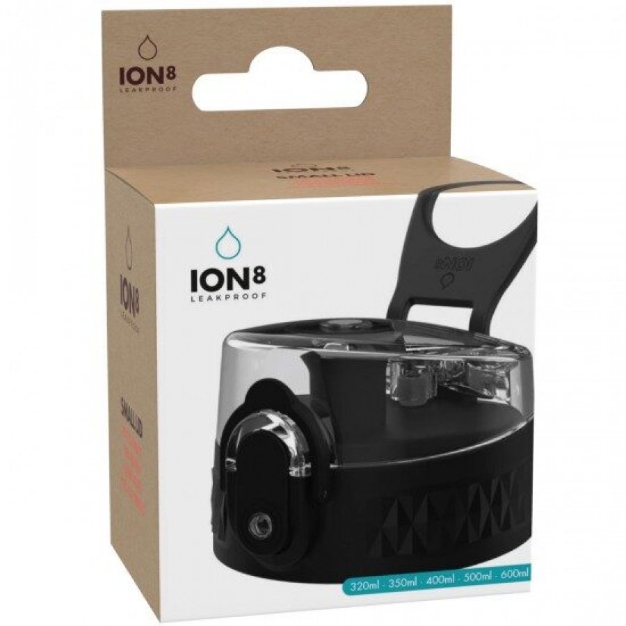 Ion8 Ανταλλακτικό καπάκι για παγούρι 350 & 500 ml Μαύρο ION8 (I8RLIDV2SML) Ion8 Ανταλλακτικό καπάκι για παγούρι 350 & 500 ml Μαύρο ION8 (I8RLIDV2SML)