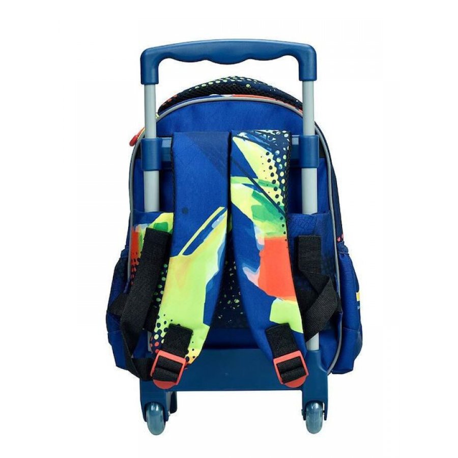 Gim Trolley Νηπίου Spiderman Silver Eyes (33706072) Gim Trolley Νηπίου Spiderman Silver Eyes (33706072)
