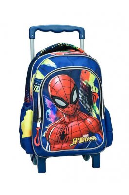 Gim Trolley Νηπίου Spiderman Silver Eyes (33706072)