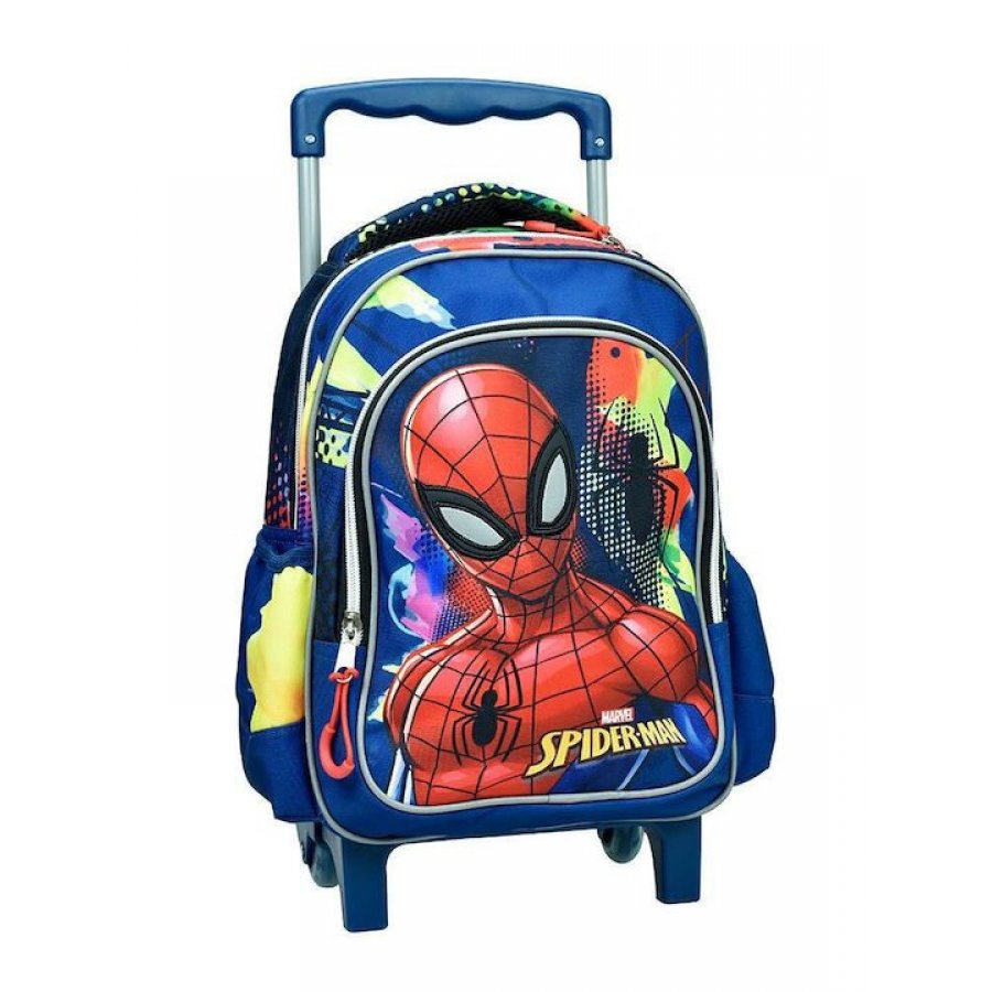 Gim Trolley Νηπίου Spiderman Silver Eyes (33706072) Gim Trolley Νηπίου Spiderman Silver Eyes (33706072)