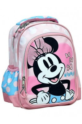 Gim Minnie Polka Dot Power Σχολική Τσάντα Πλάτης Νηπίου (34038054)