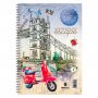 Salko Τετράδιο Σπιράλ Escape 17x25 2 Θεμάτων 60 Φύλλων (5502) Salko Τετράδιο Σπιράλ Escape 17x25 2 Θεμάτων 60 Φύλλων (5502)