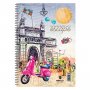 Salko Τετράδιο Σπιράλ Escape 17x25 2 Θεμάτων 60 Φύλλων (5502) Salko Τετράδιο Σπιράλ Escape 17x25 2 Θεμάτων 60 Φύλλων (5502)