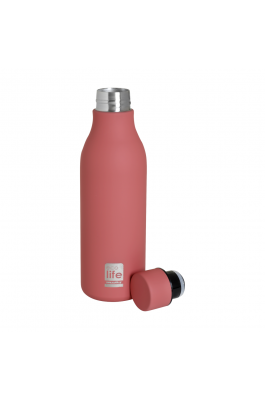 Ecolife Ανοξείδωτο Μπουκάλι Θερμός 550ml Coral Reef (33ΒΟ2355) Ecolife Ανοξείδωτο Μπουκάλι Θερμός 550ml Coral Reef (33ΒΟ2355)