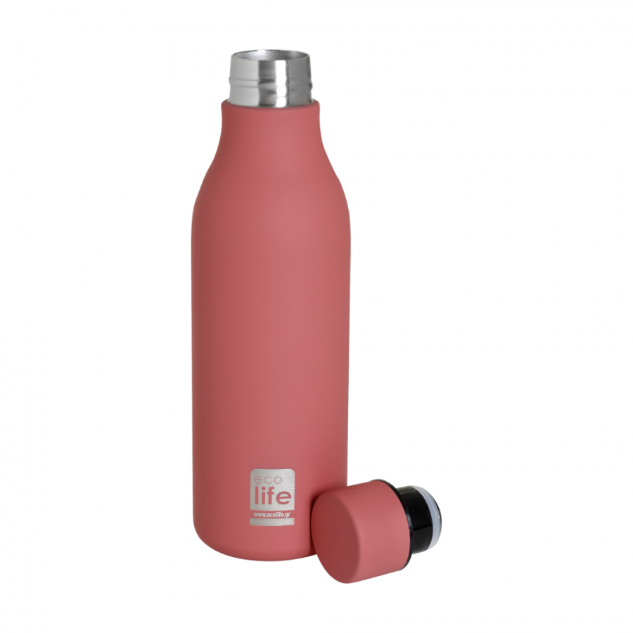 Ecolife Ανοξείδωτο Μπουκάλι Θερμός 550ml Coral Reef (33ΒΟ2355) Ecolife Ανοξείδωτο Μπουκάλι Θερμός 550ml Coral Reef (33ΒΟ2355)