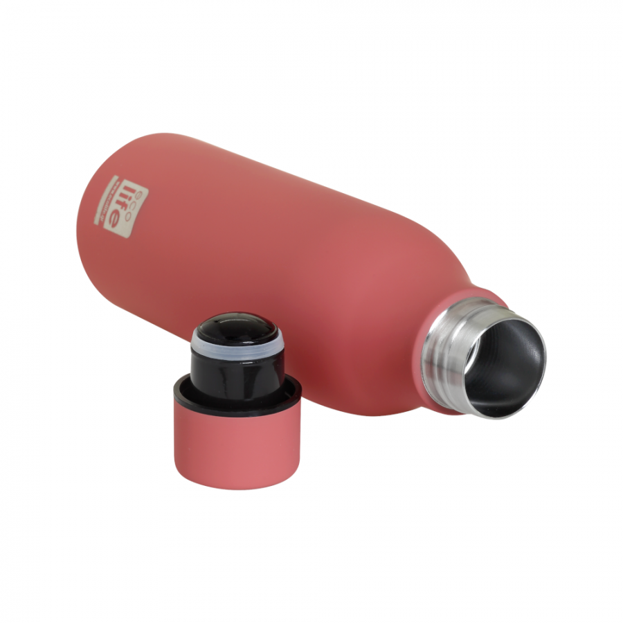 Ecolife Ανοξείδωτο Μπουκάλι Θερμός 550ml Coral Reef (33ΒΟ2355) Ecolife Ανοξείδωτο Μπουκάλι Θερμός 550ml Coral Reef (33ΒΟ2355)