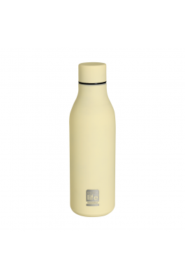 Ecolife Ανοξείδωτο Μπουκάλι Θερμός 550ml Cream (33ΒΟ2351) Ecolife Ανοξείδωτο Μπουκάλι Θερμός 550ml Cream (33ΒΟ2351)