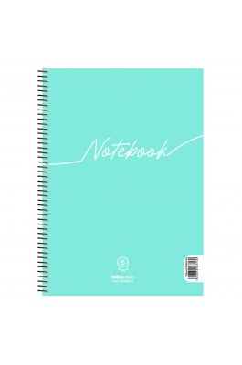 Salko Τετράδιο Σπιράλ Notebook 17x25 2 Θεμάτων 60 Φύλλων (6312) Salko Τετράδιο Σπιράλ Notebook 17x25 2 Θεμάτων 60 Φύλλων (6312)