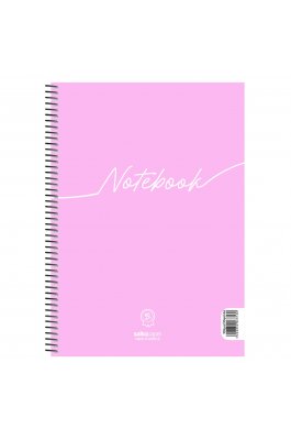 Salko Τετράδιο Σπιράλ Notebook 17 x 25 4 Θεμάτων 120 Φύλλων (6314)