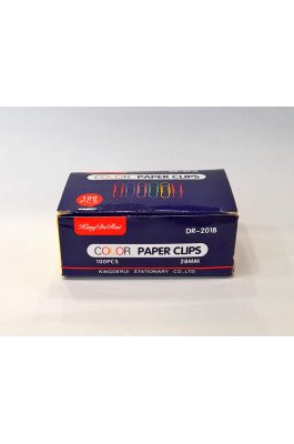 Συνδετήρες Χρωματιστοί 28mm (DR201B)