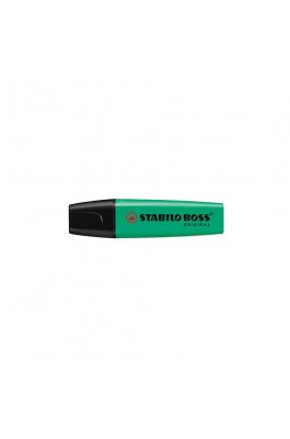 Stabilo Boss Original Μαρκαδόρος Υπογράμμισης 5mm Τιρκουάζ (70/51) Stabilo Boss Original Μαρκαδόρος Υπογράμμισης 5mm Τιρκουάζ (70/51)