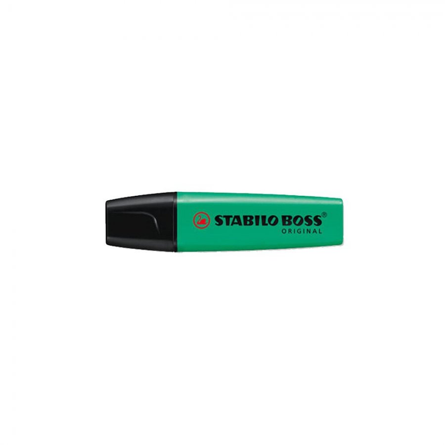 Stabilo Boss Original Μαρκαδόρος Υπογράμμισης 5mm Τιρκουάζ (70/51) Stabilo Boss Original Μαρκαδόρος Υπογράμμισης 5mm Τιρκουάζ (70/51)