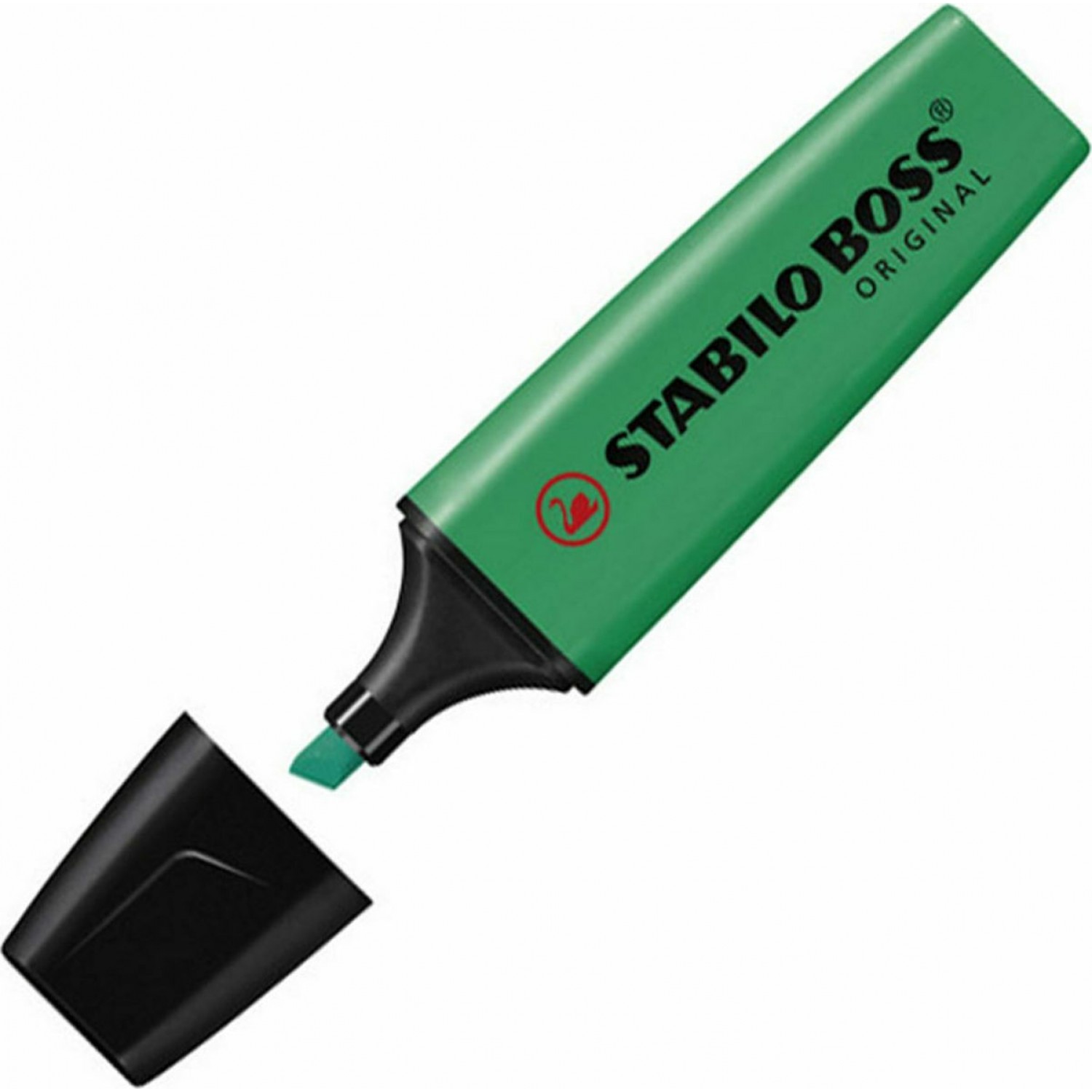 Stabilo Boss Original Μαρκαδόρος Υπογράμμισης 5mm Τιρκουάζ (70/51) Stabilo Boss Original Μαρκαδόρος Υπογράμμισης 5mm Τιρκουάζ (70/51)