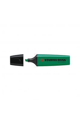 Stabilo Boss Original Μαρκαδόρος Υπογράμμισης 5mm Τιρκουάζ  (70/51)