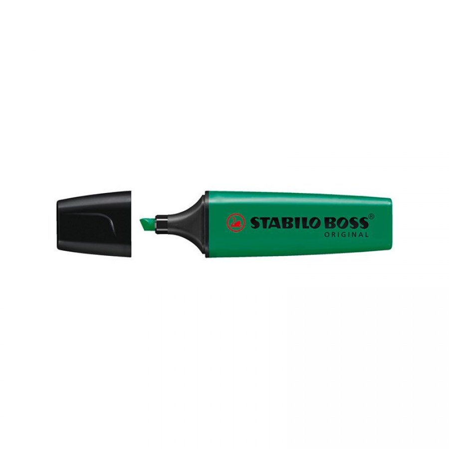 Stabilo Boss Original Μαρκαδόρος Υπογράμμισης 5mm Τιρκουάζ (70/51) Stabilo Boss Original Μαρκαδόρος Υπογράμμισης 5mm Τιρκουάζ (70/51)