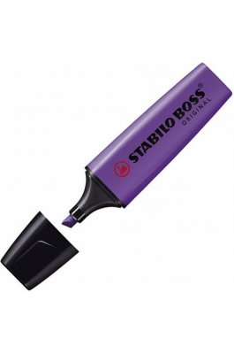 Stabilo Boss Original Μαρκαδόρος Υπογράμμισης 5mm Λεβάντα (70/55) Stabilo Boss Original Μαρκαδόρος Υπογράμμισης 5mm Λεβάντα (70/55)