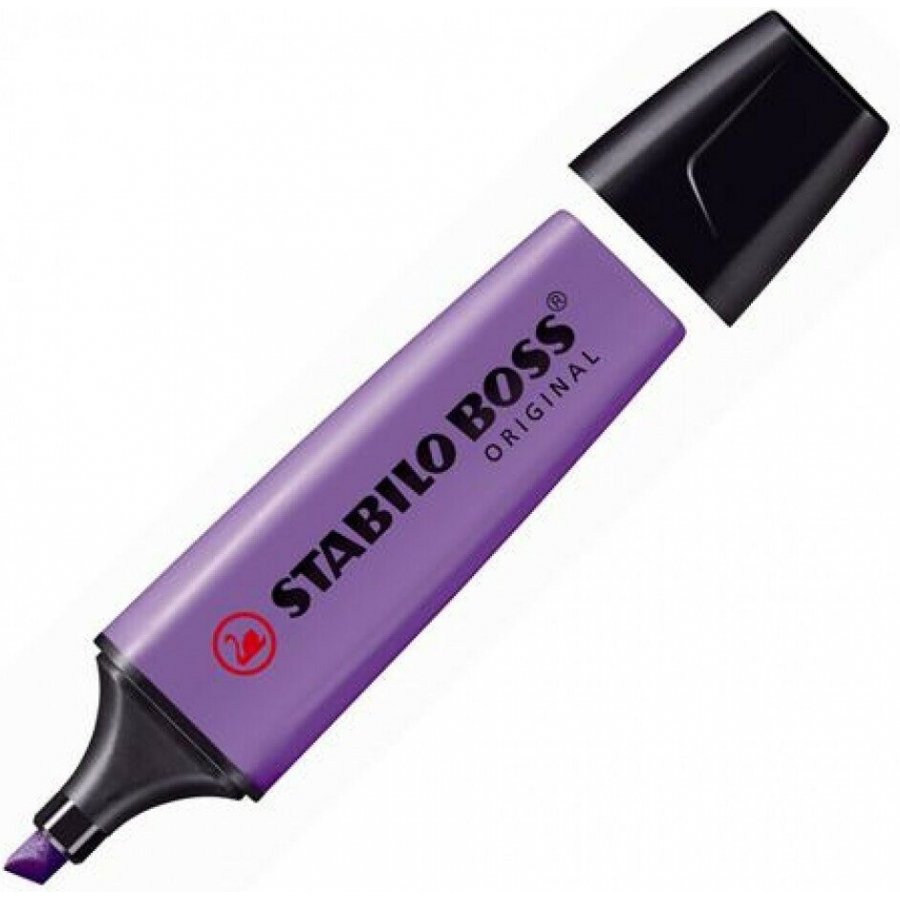 Stabilo Boss Original Μαρκαδόρος Υπογράμμισης 5mm Λεβάντα (70/55) Stabilo Boss Original Μαρκαδόρος Υπογράμμισης 5mm Λεβάντα (70/55)