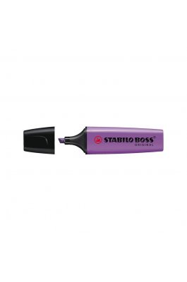 Stabilo Boss Original Μαρκαδόρος Υπογράμμισης 5mm Λεβάντα  (70/55)